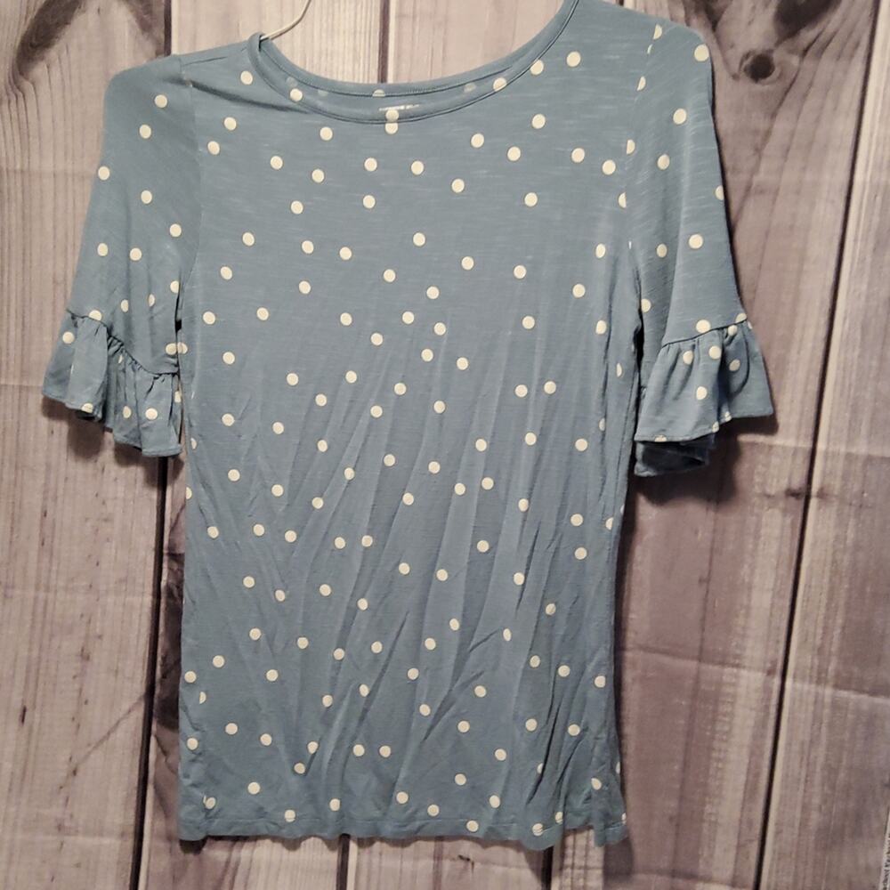 Ann Taylor loft outlet polka Small